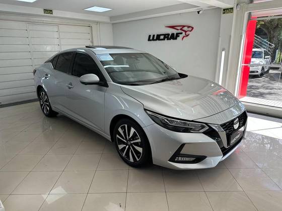 NISSAN SENTRA 2.0 16V GASOLINA EXCLUSIVE XTRONIC NISSAN SENTRA 2.0 16V GASOLINA EXCLUSIVE XTRONIC